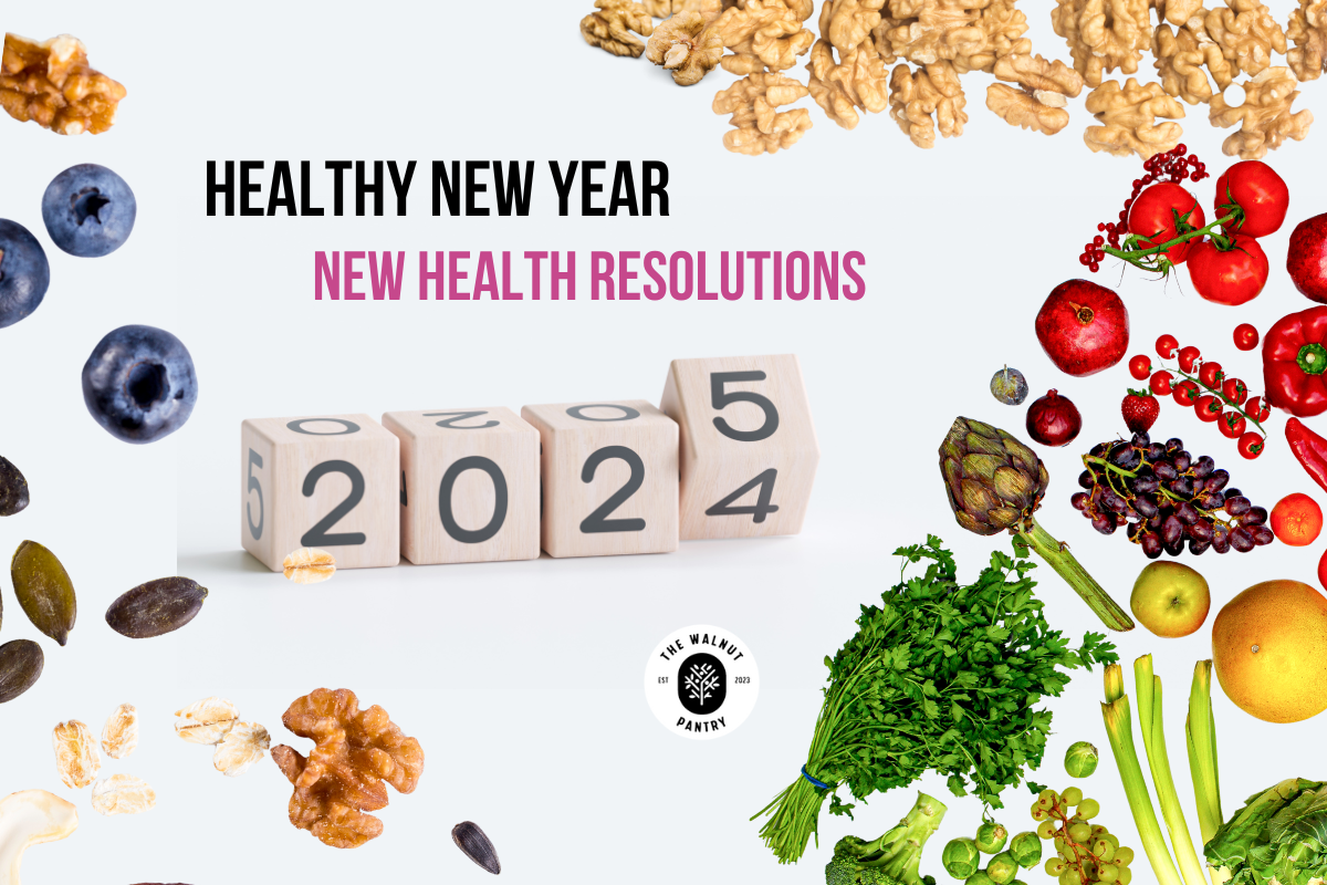New Year, New Health Resolutions.