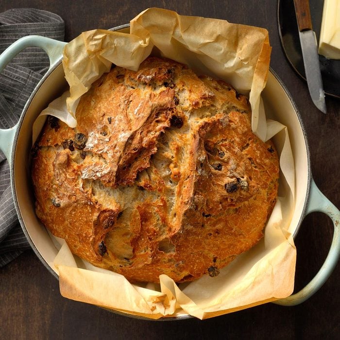 Walnut Raisin Bread.