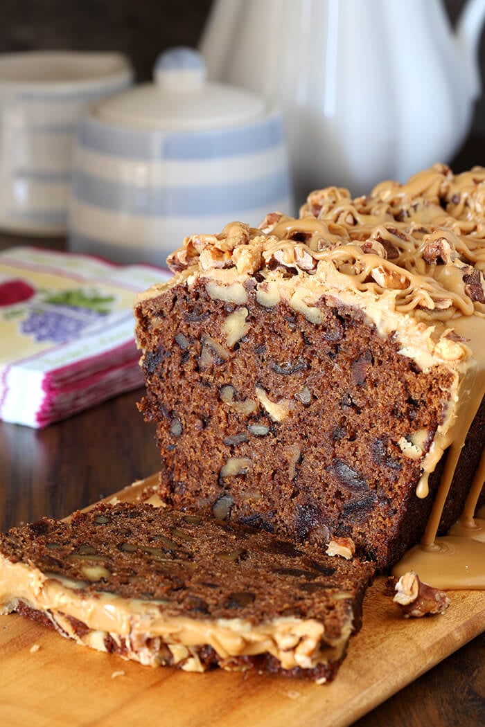 Walnut Coffee Cake.