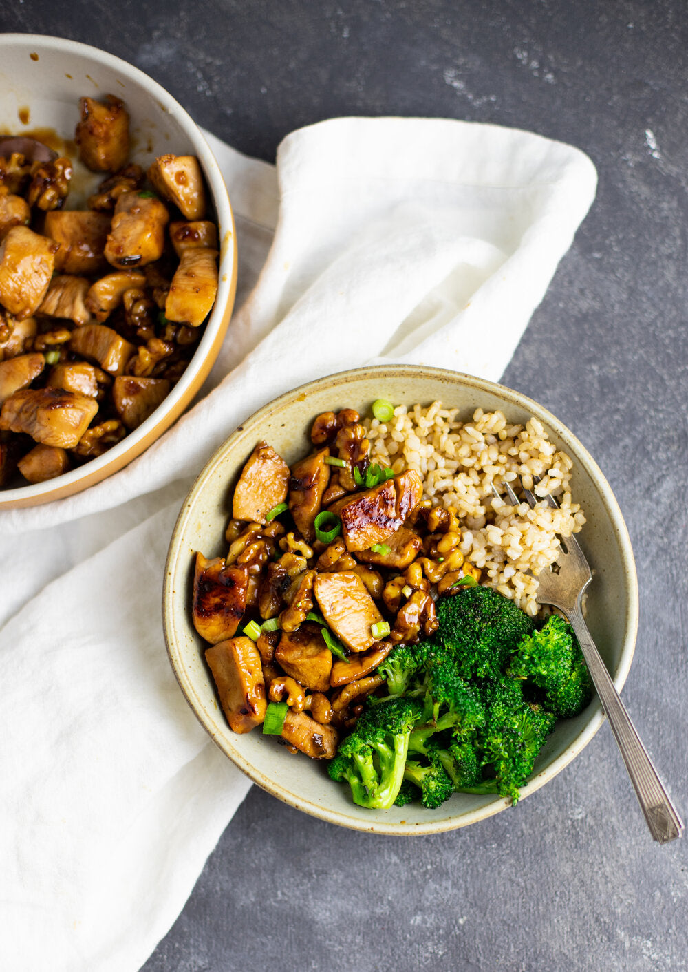 Honey Walnut Chicken.