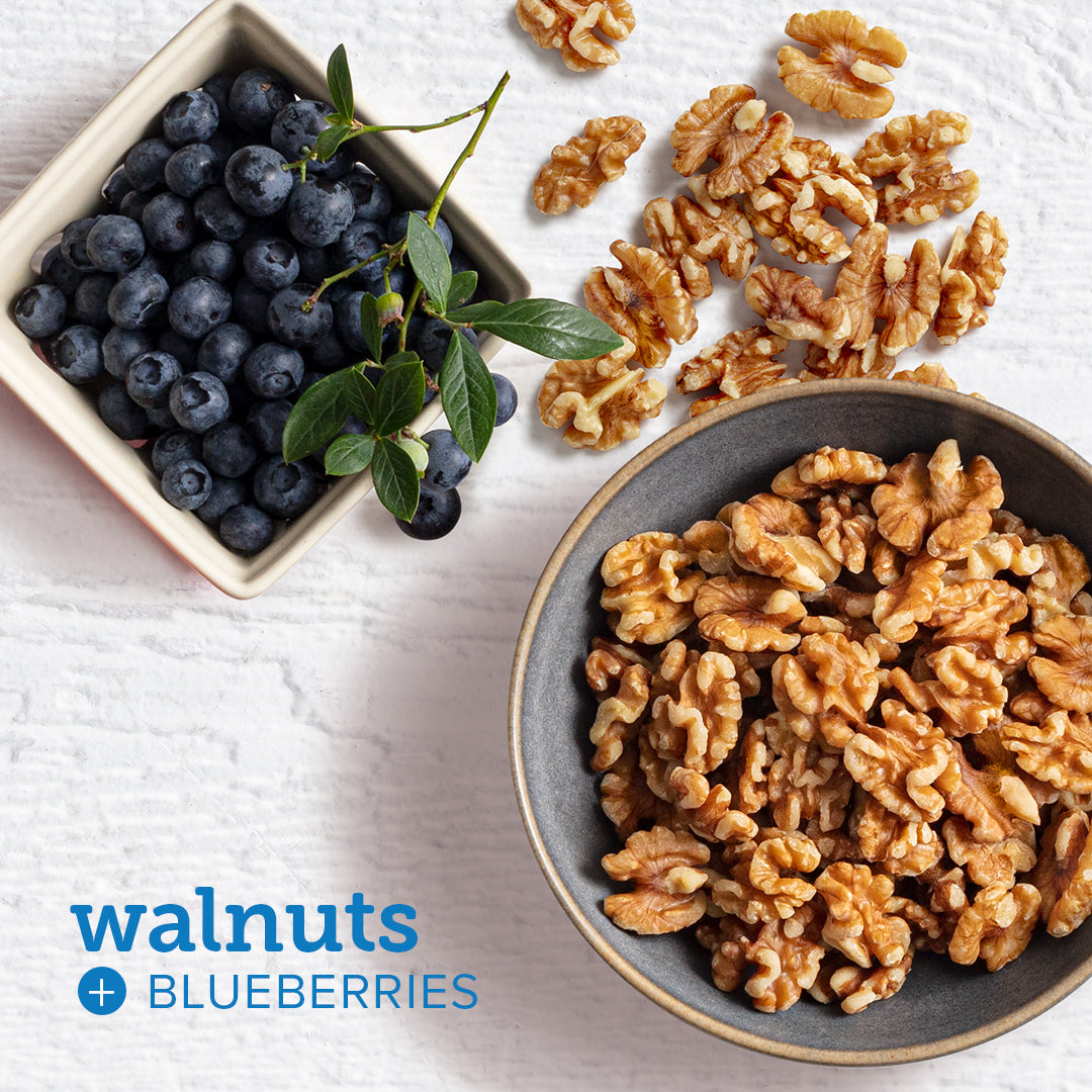 Walnut and Blueberry Synergy: Why This Pairing Is a Nutritional Game-Changer.